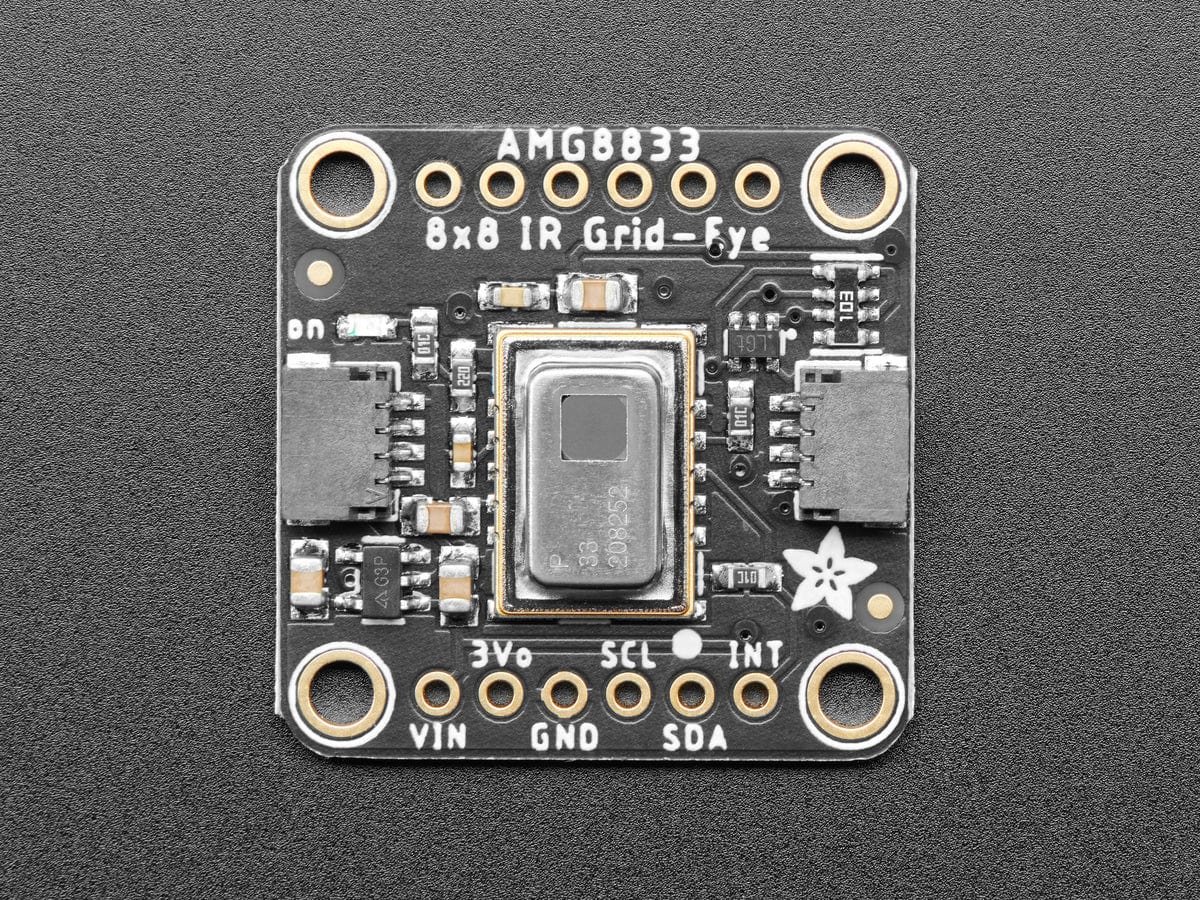 Adafruit AMG8833 IR Thermal Camera Breakout - The Pi Hut