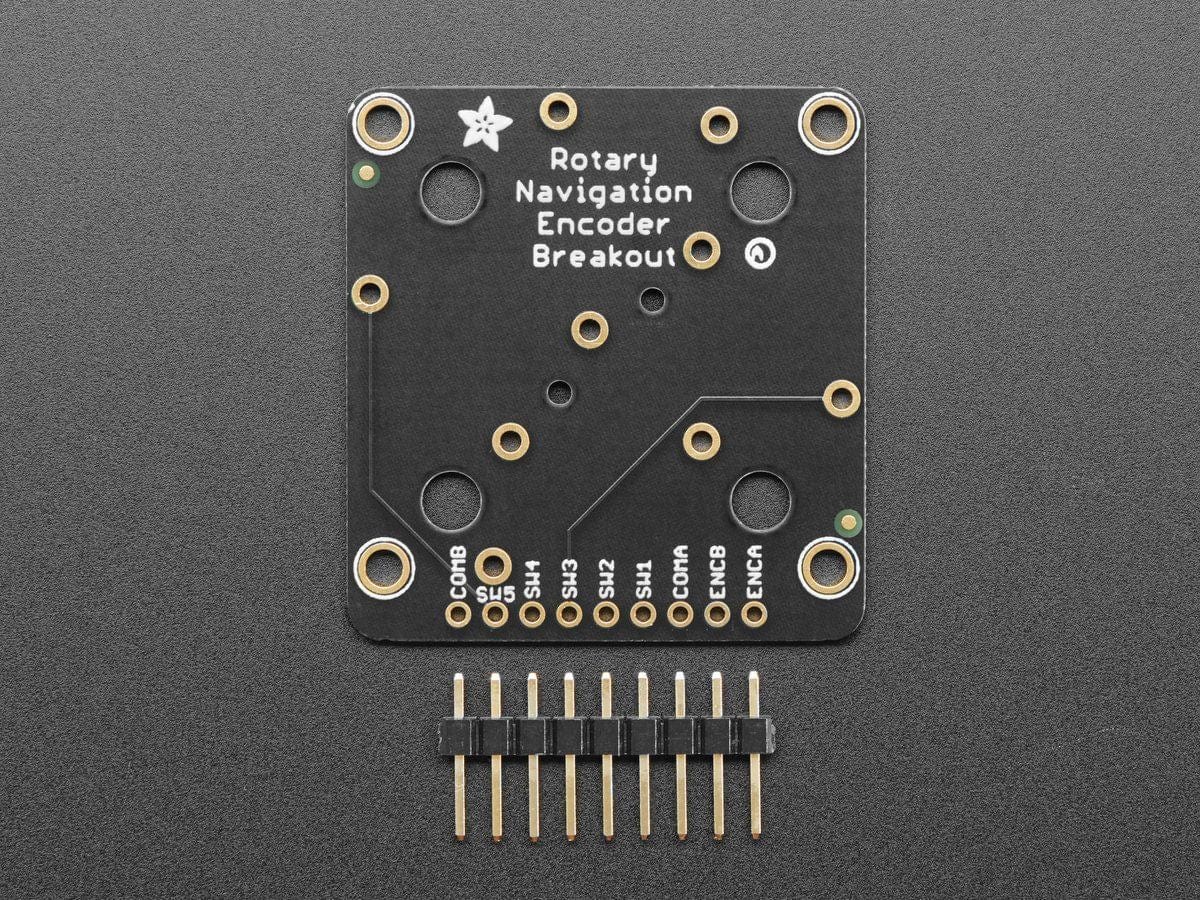 Adafruit ANO Rotary Navigation Encoder Breakout PCB - The Pi Hut