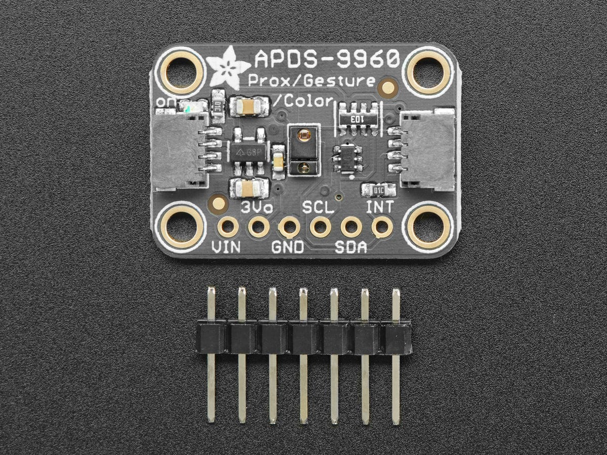 Adafruit APDS9960 Proximity, Light, RGB, and Gesture Sensor - The Pi Hut