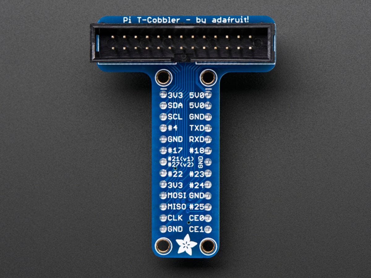 Adafruit Assembled Pi T-Cobbler Breakout for Raspberry Pi - The Pi Hut