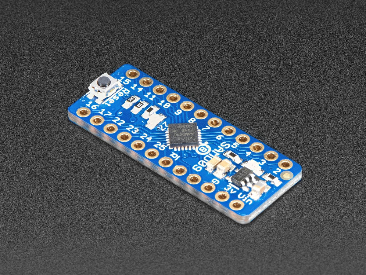 Adafruit ATSAMD09 Breakout with seesaw - The Pi Hut