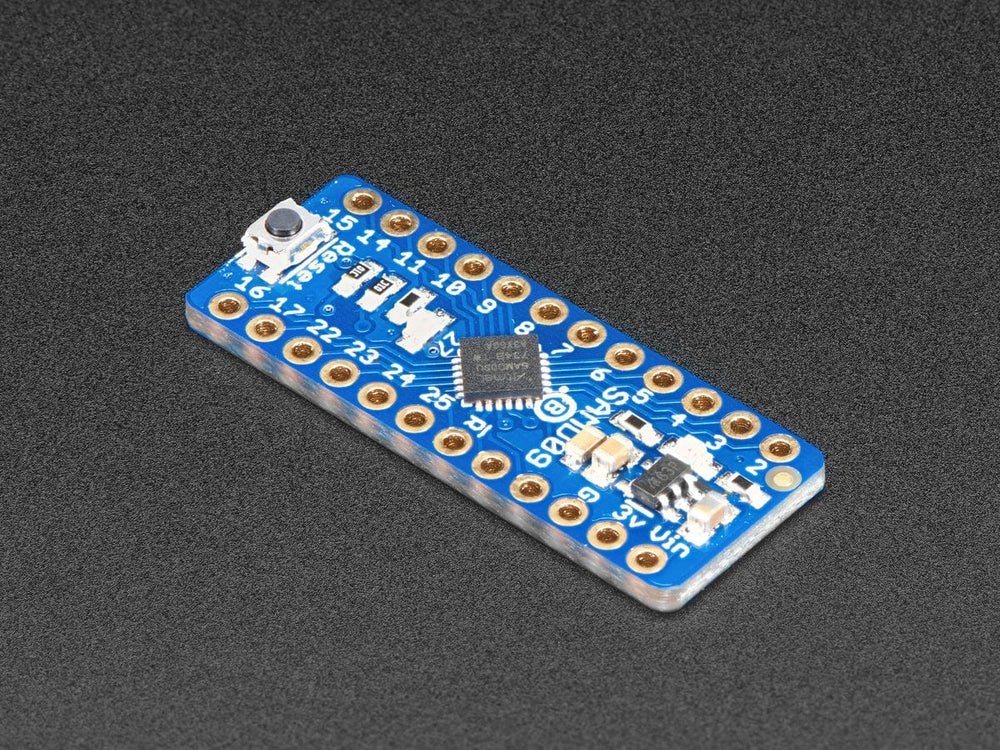 Adafruit ATSAMD09 Breakout with seesaw - The Pi Hut