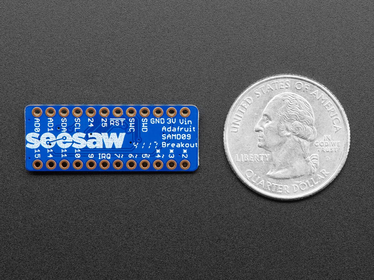 Adafruit ATSAMD09 Breakout with seesaw - The Pi Hut