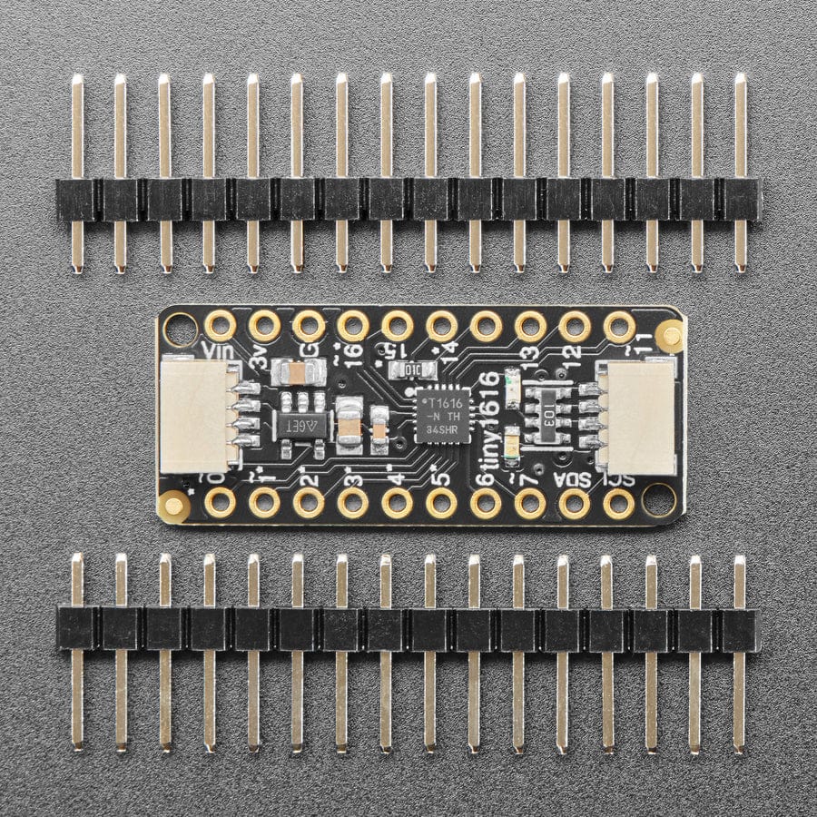 Adafruit ATtiny1616 Breakout with seesaw - STEMMA QT / Qwiic - The Pi Hut