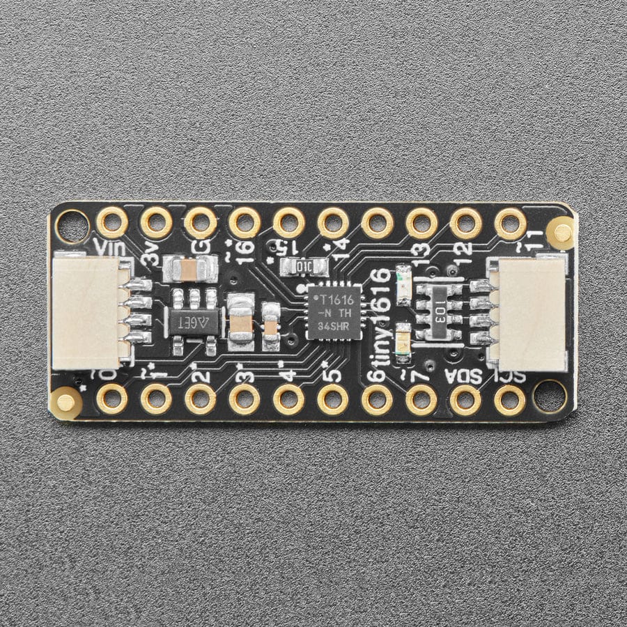 Adafruit ATtiny1616 Breakout with seesaw - STEMMA QT / Qwiic - The Pi Hut