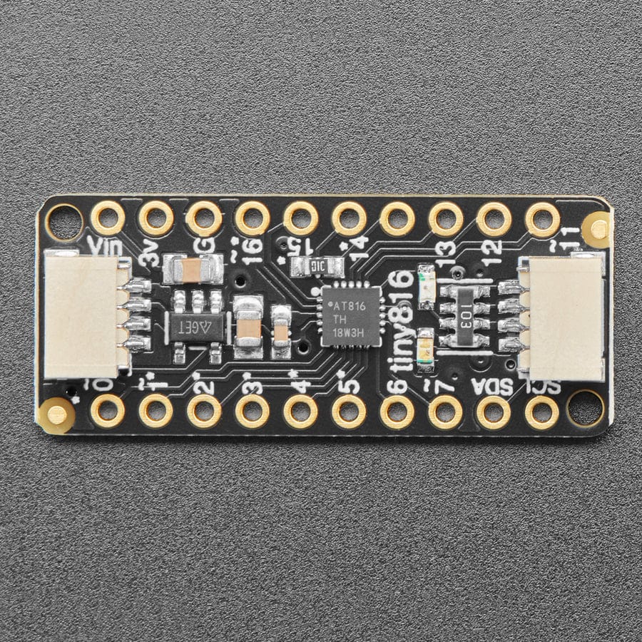 Adafruit ATtiny816 Breakout with seesaw - STEMMA QT / Qwiic - The Pi Hut