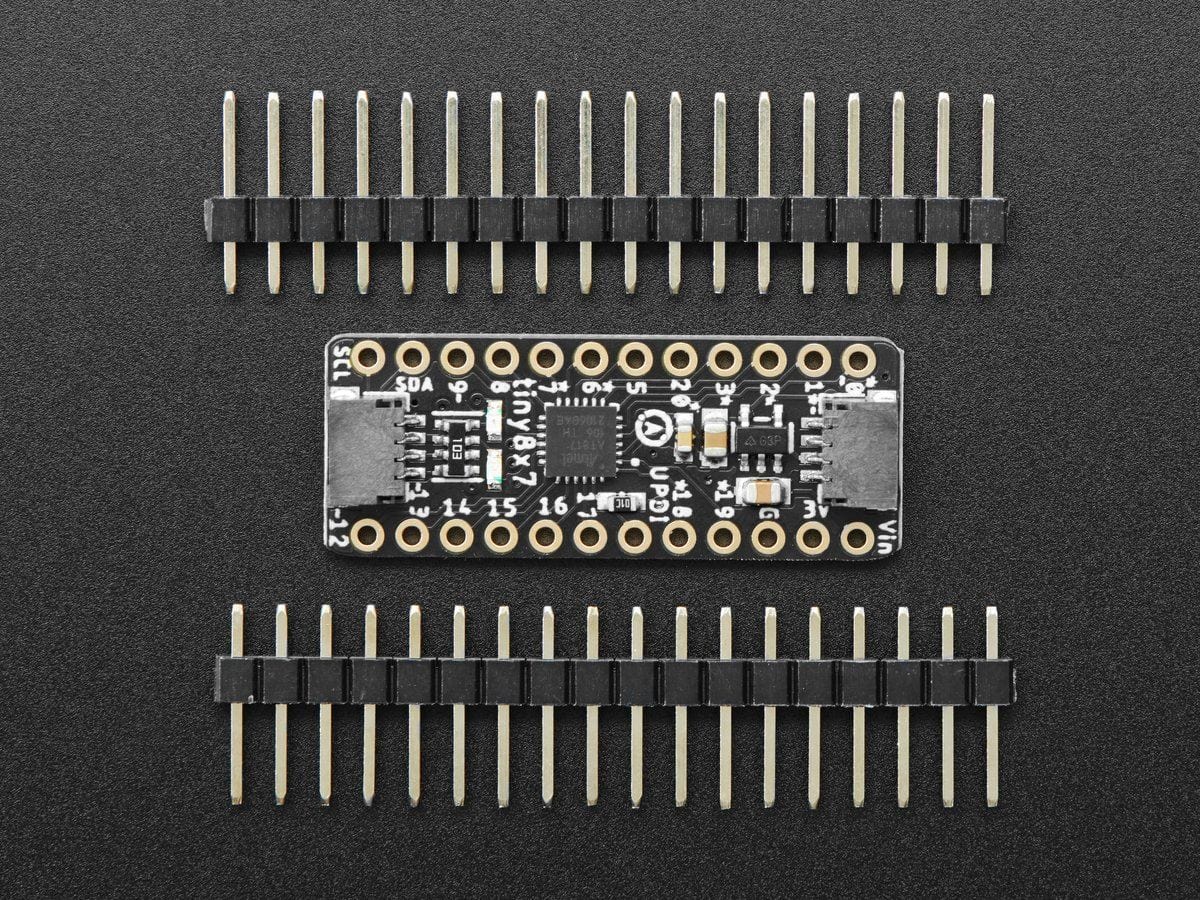 Adafruit ATtiny817 Breakout with seesaw - STEMMA QT / Qwiic - The Pi Hut