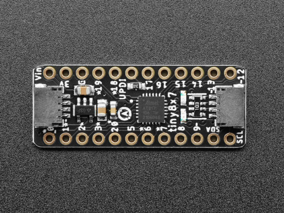 Adafruit ATtiny817 Breakout with seesaw - STEMMA QT / Qwiic - The Pi Hut