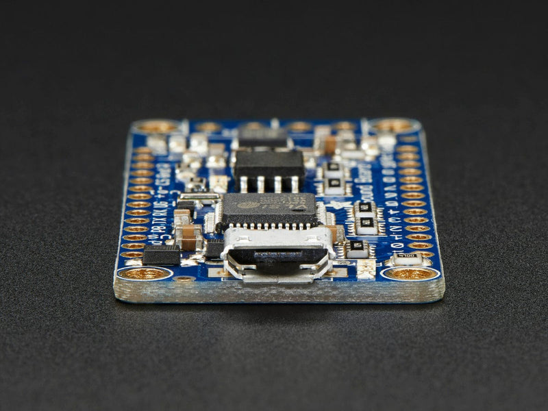 Adafruit Audio FX Sound Board + 2x2W Amp - WAV/OGG Trigger -16MB - The ...