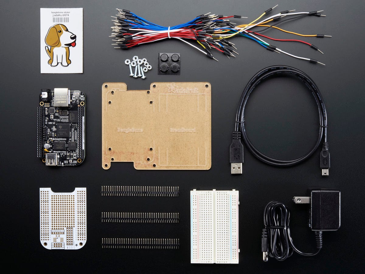 Adafruit Beagle Bone Black Starter Pack - The Pi Hut