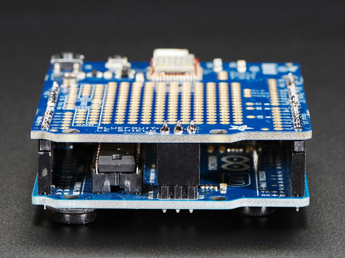 Adafruit Bluefruit LE Shield - Bluetooth LE for Arduino - The Pi Hut