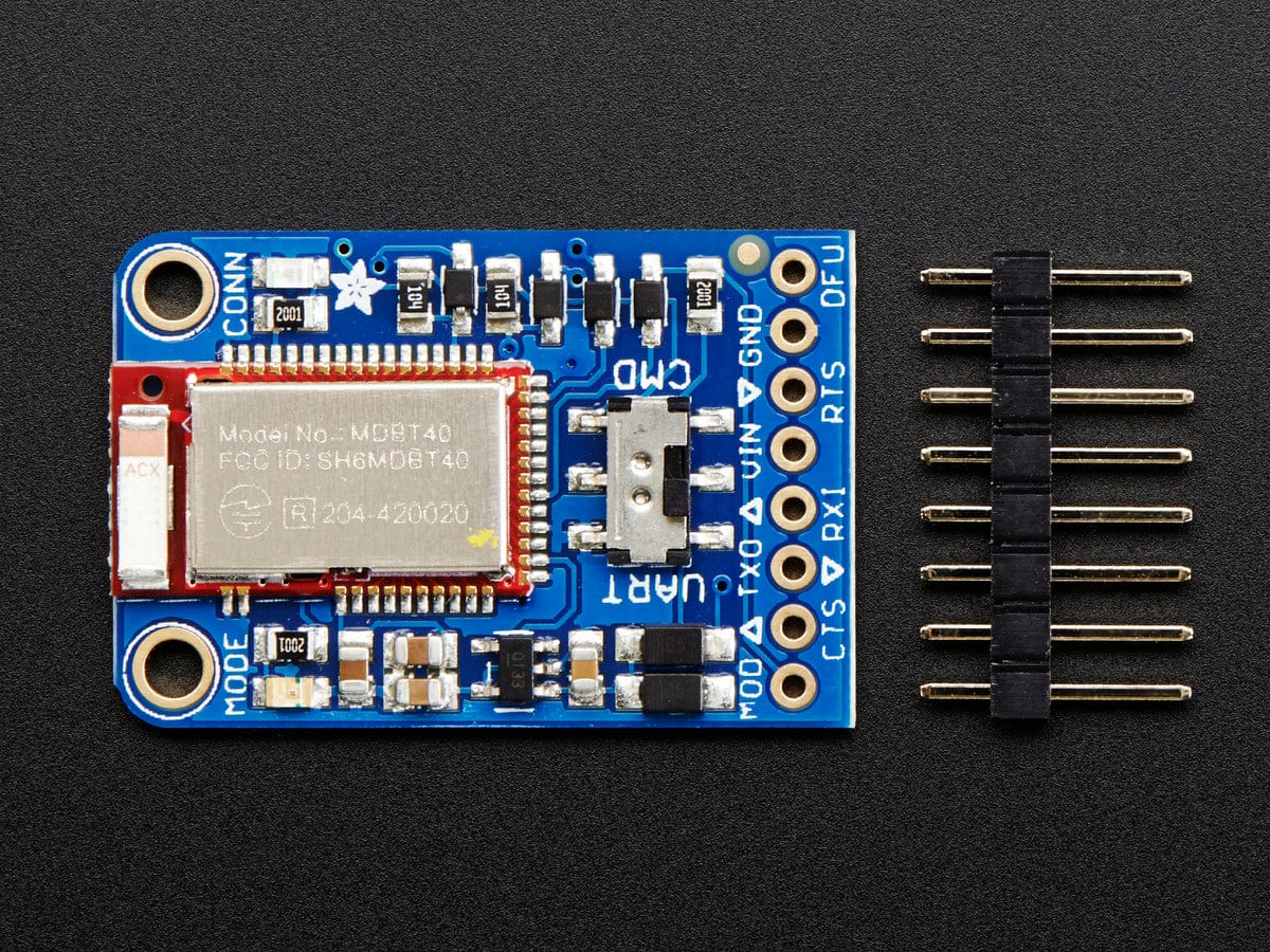 Adafruit Bluefruit LE UART Friend - Bluetooth Low Energy (BLE) - The Pi Hut