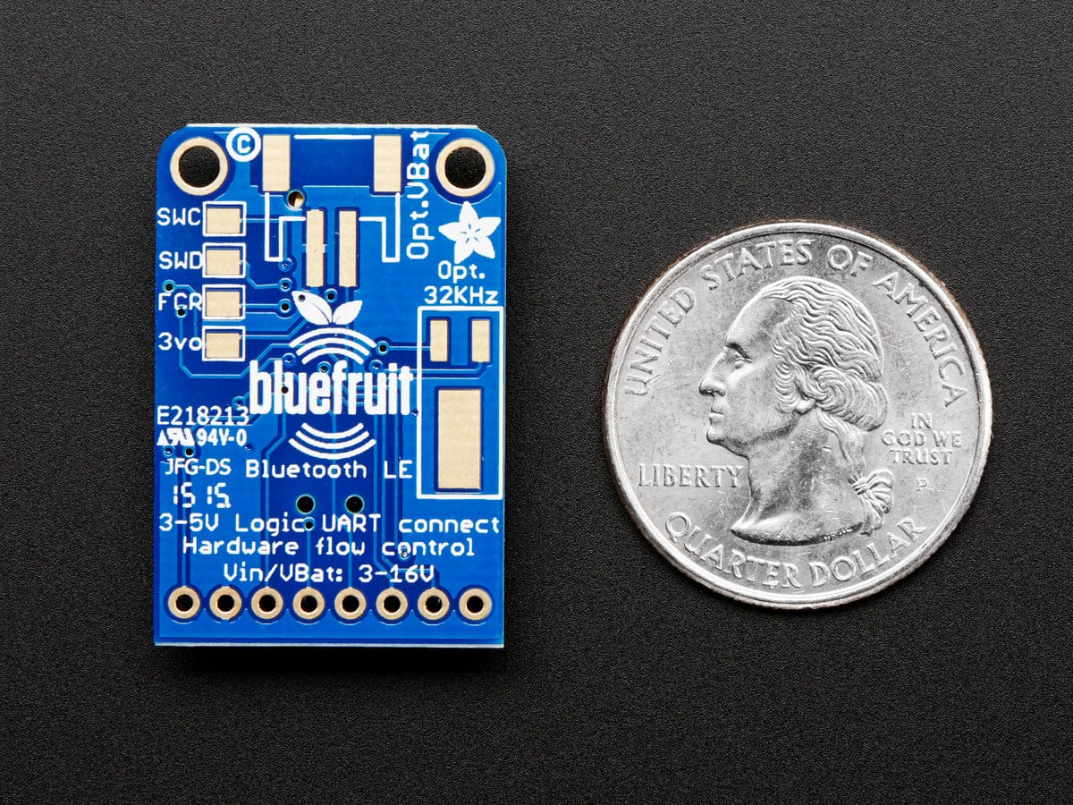 Adafruit Bluefruit LE UART Friend - Bluetooth Low Energy (BLE) - The Pi Hut