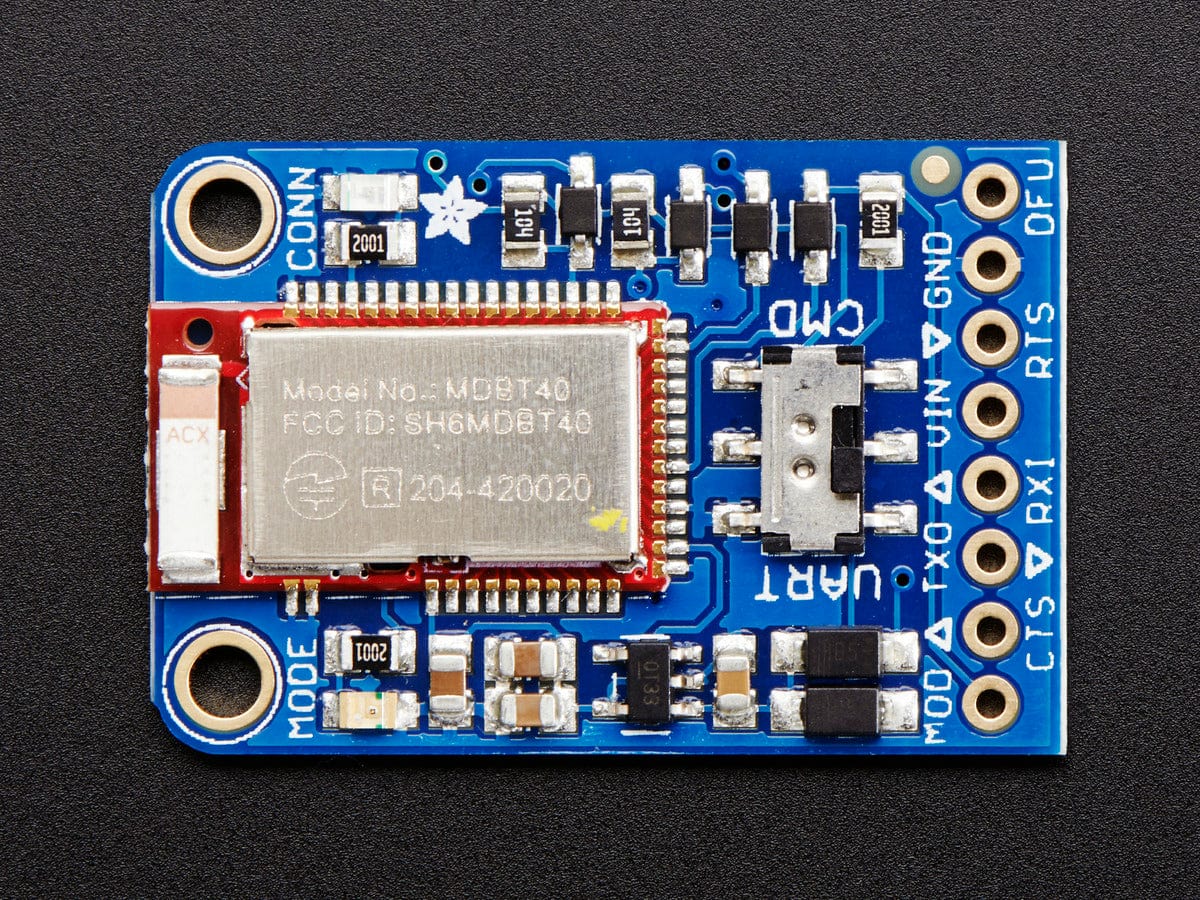 Adafruit Bluefruit LE UART Friend - Bluetooth Low Energy (BLE) - The Pi Hut