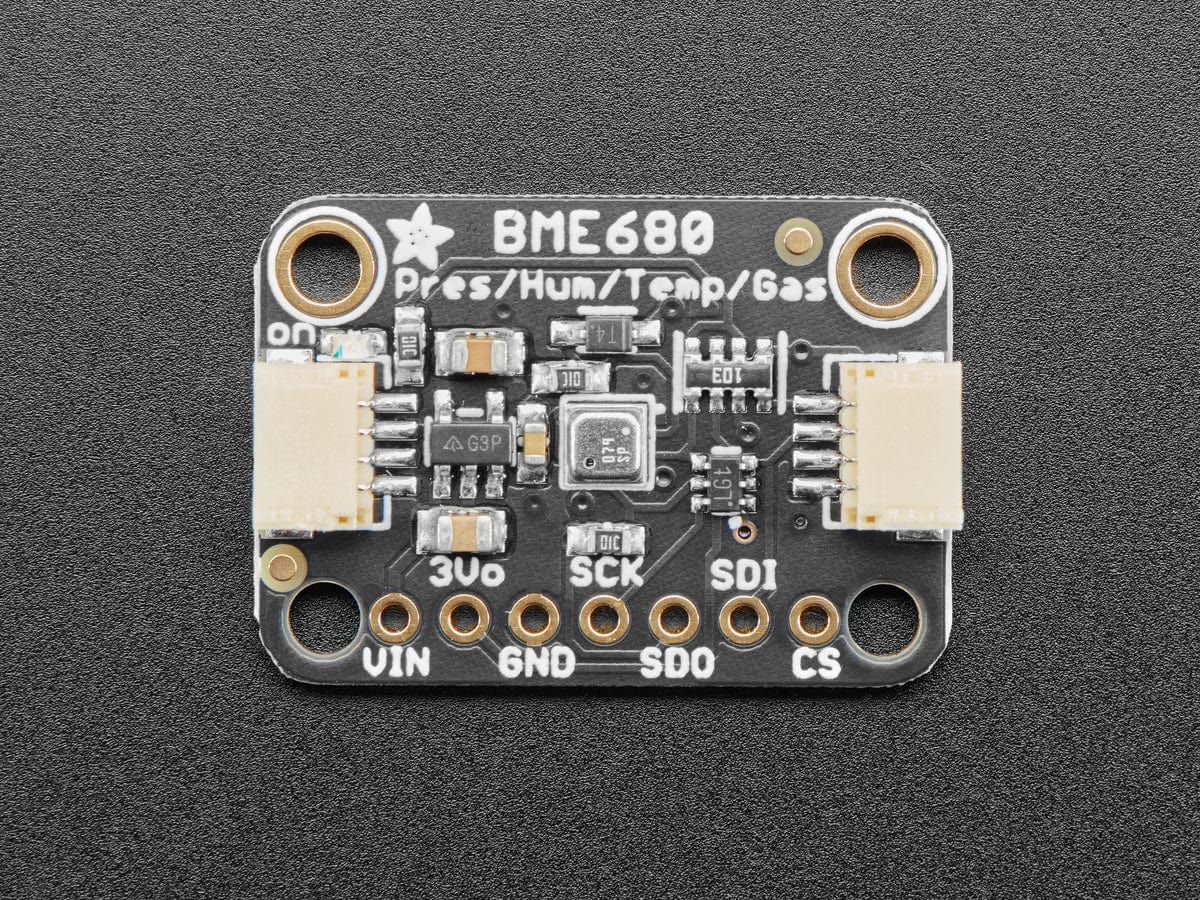 Adafruit BME680 - Temperature, Humidity, Pressure and Gas Sensor - The Pi Hut