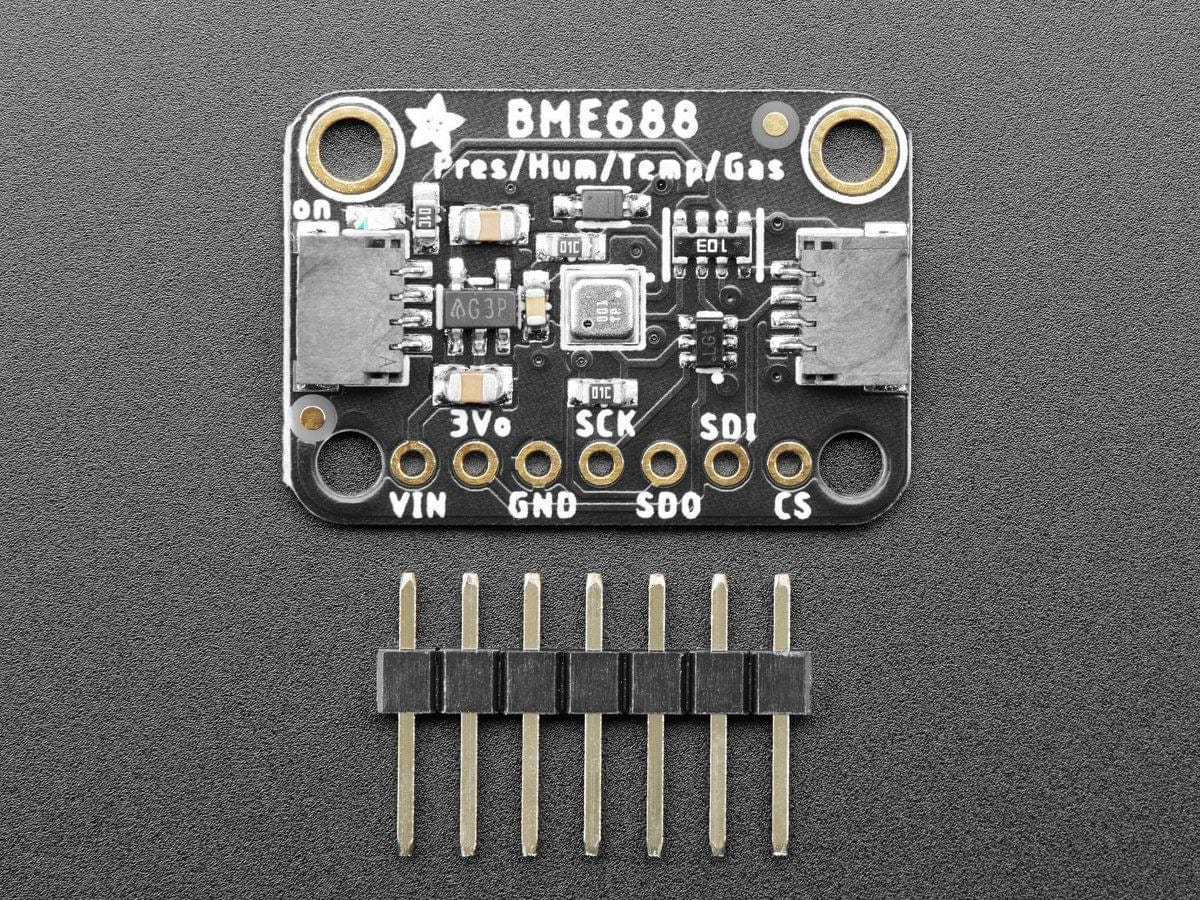 Adafruit BME688 - Temperature, Humidity, Pressure and Gas Sensor - The Pi Hut