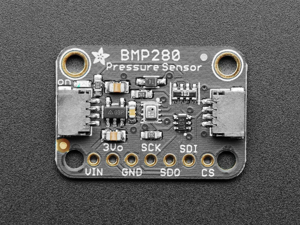 Adafruit BMP280 I2C or SPI Barometric Pressure & Altitude Sensor - The Pi Hut