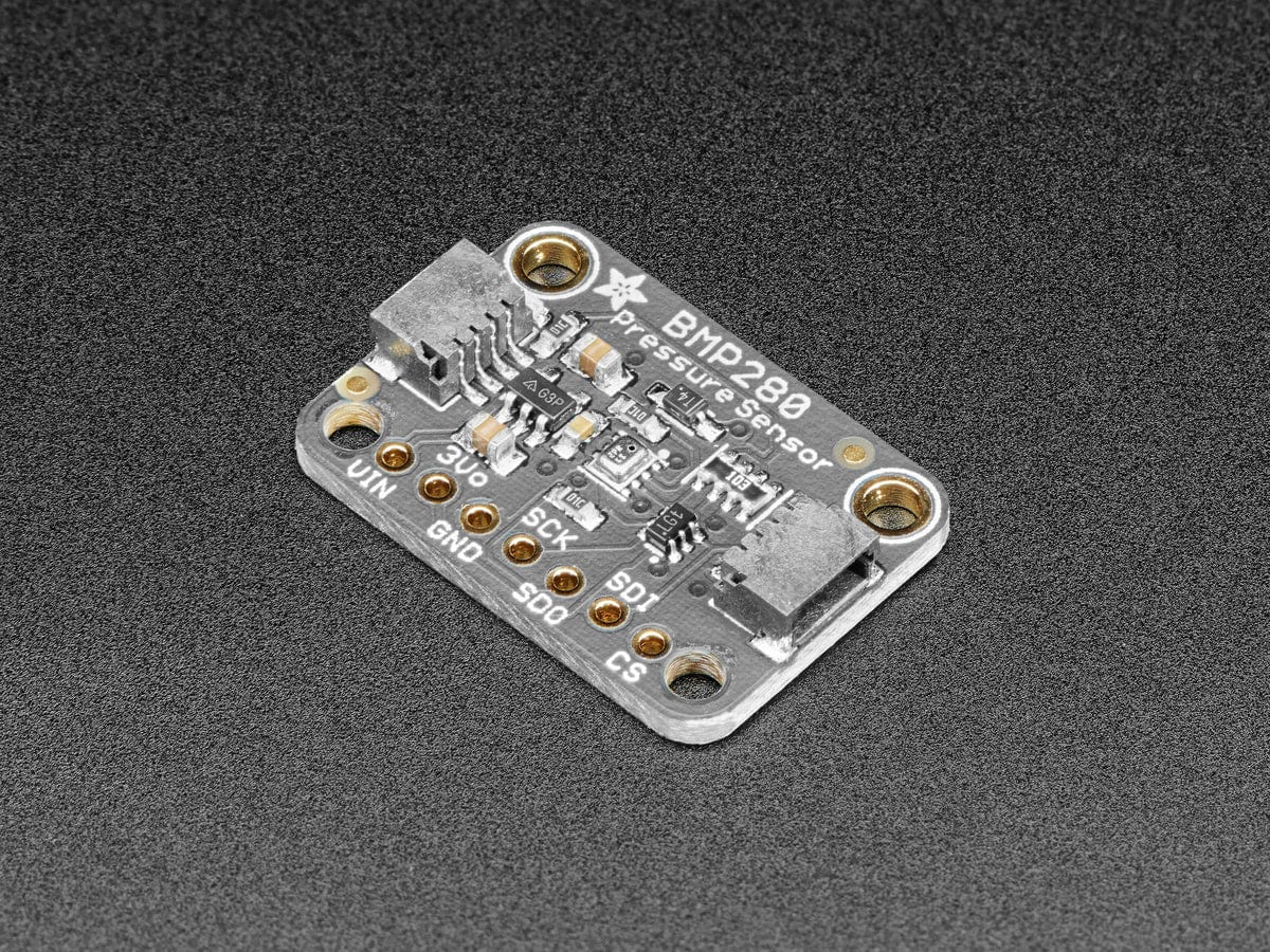 Adafruit BMP280 I2C or SPI Barometric Pressure & Altitude Sensor - The Pi Hut