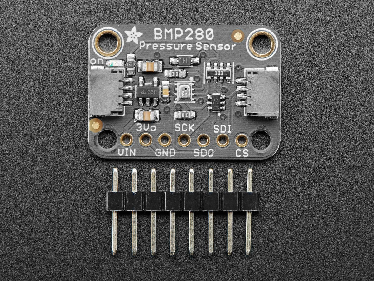 Adafruit BMP280 I2C or SPI Barometric Pressure & Altitude Sensor - The Pi Hut