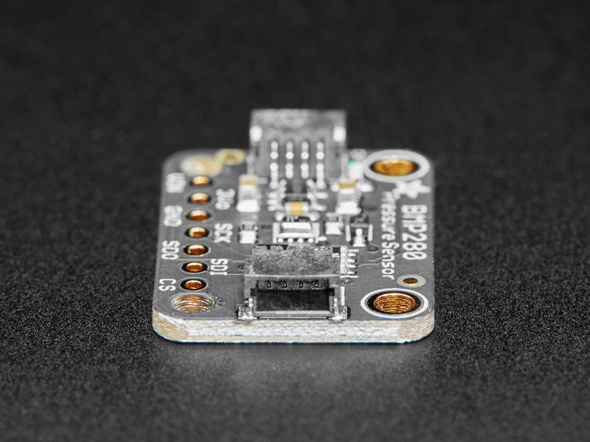 Adafruit BMP280 I2C or SPI Barometric Pressure & Altitude Sensor - The Pi Hut