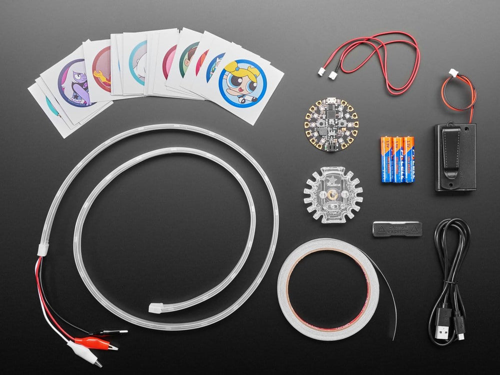 Adafruit + Cartoon Network Cosplay Basics Kit - The Pi Hut