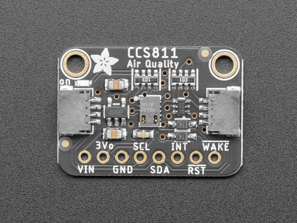 Adafruit CCS811 Air Quality Sensor Breakout - VOC and eCO2 - The Pi Hut