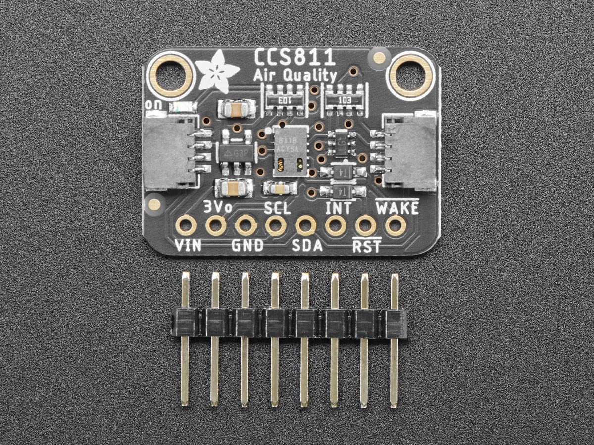 Adafruit CCS811 Air Quality Sensor Breakout - VOC and eCO2 - The Pi Hut