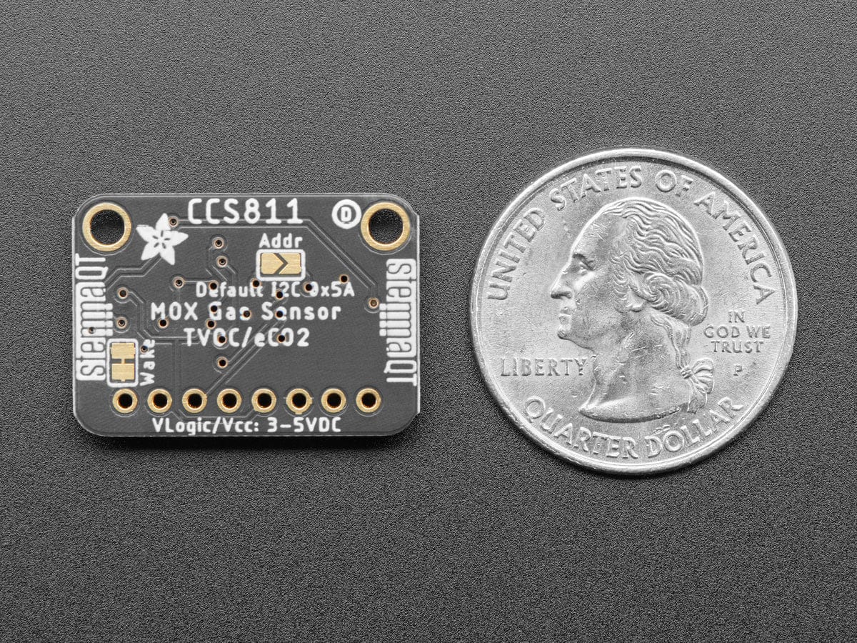 Adafruit CCS811 Air Quality Sensor Breakout - VOC and eCO2 - The Pi Hut