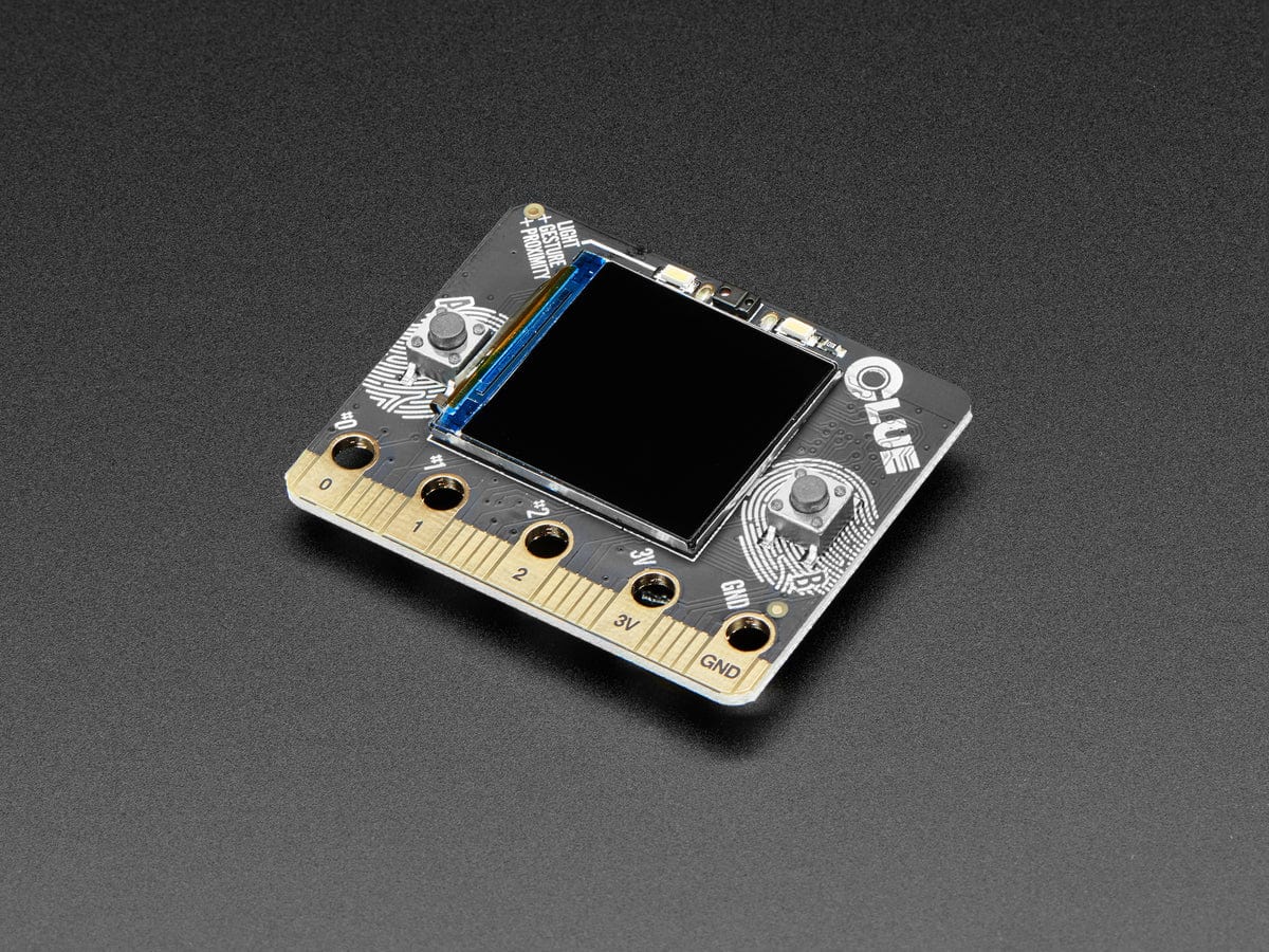 Adafruit CLUE - nRF52840 Express with Bluetooth LE - The Pi Hut