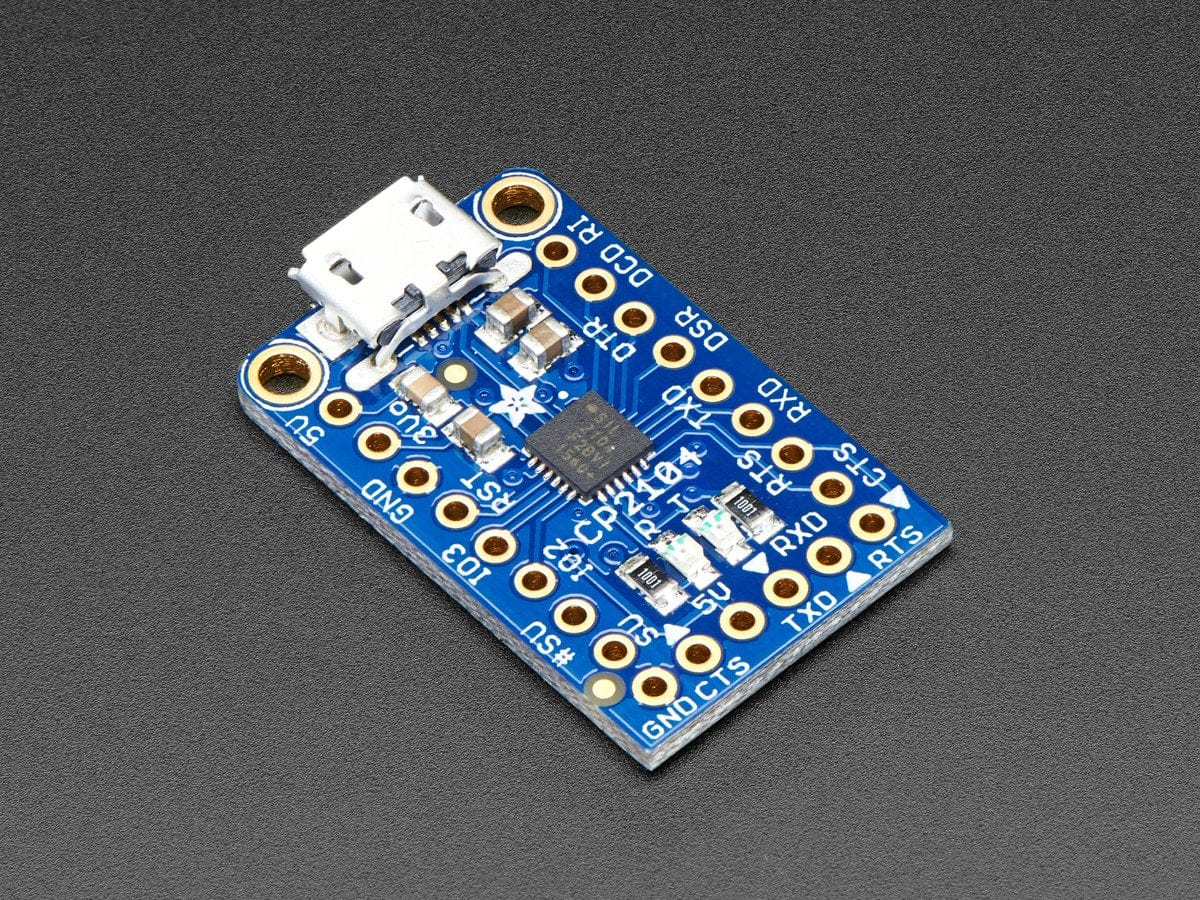 Adafruit CP2104 Friend - USB to Serial Converter - The Pi Hut