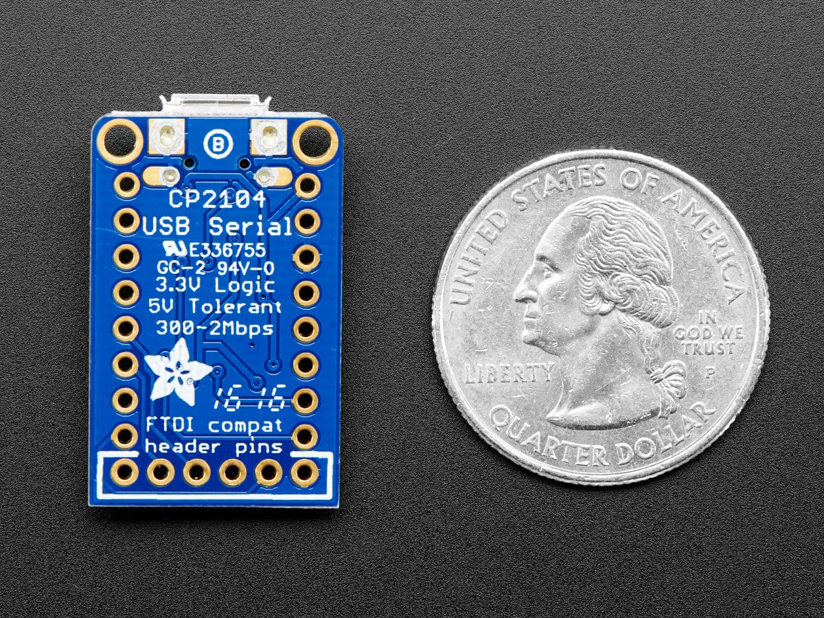 Adafruit CP2104 Friend - USB to Serial Converter - The Pi Hut