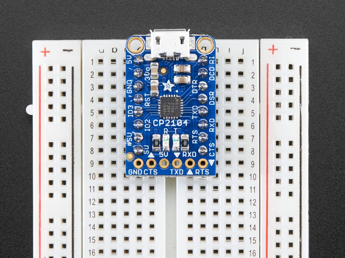 Adafruit CP2104 Friend - USB to Serial Converter - The Pi Hut