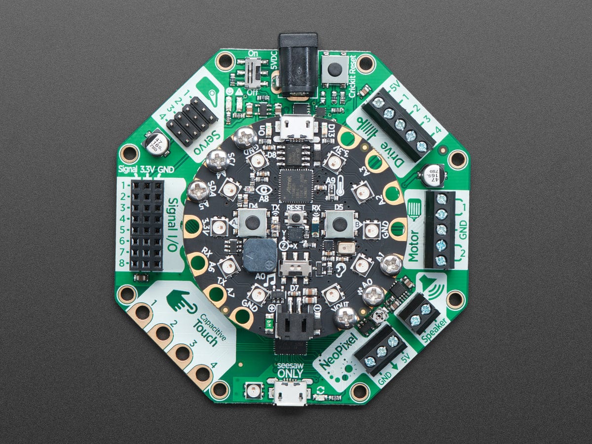 Adafruit CRICKIT for Circuit Playground Express - The Pi Hut