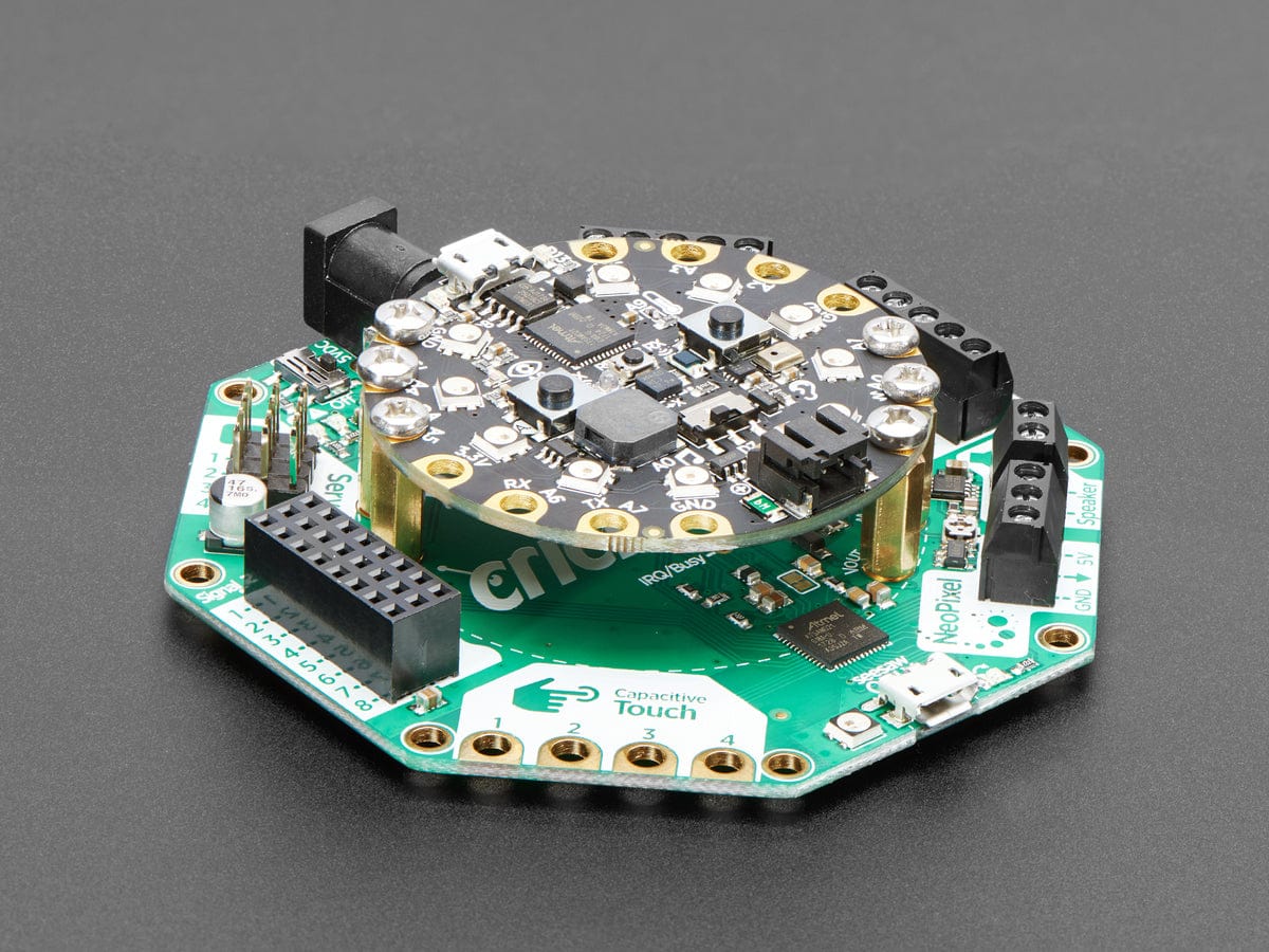 Adafruit CRICKIT for Circuit Playground Express - The Pi Hut