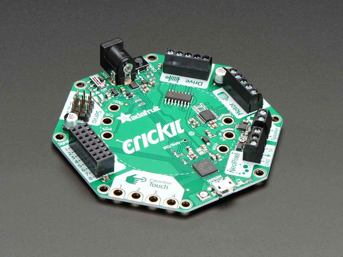 Adafruit CRICKIT for Circuit Playground Express - The Pi Hut