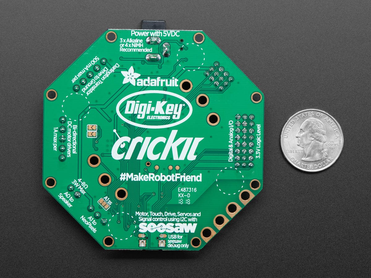 Adafruit CRICKIT for Circuit Playground Express - The Pi Hut