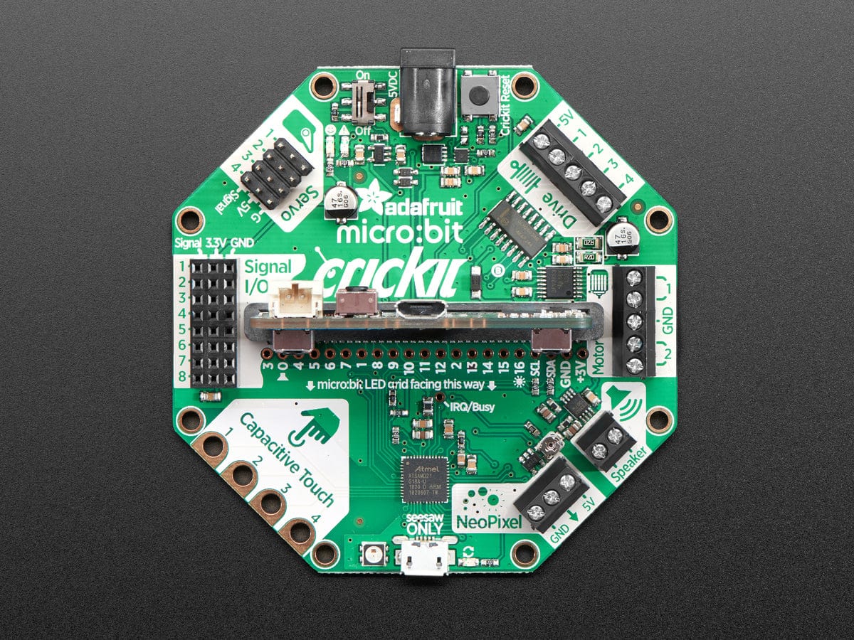 Adafruit CRICKIT for micro:bit - The Pi Hut