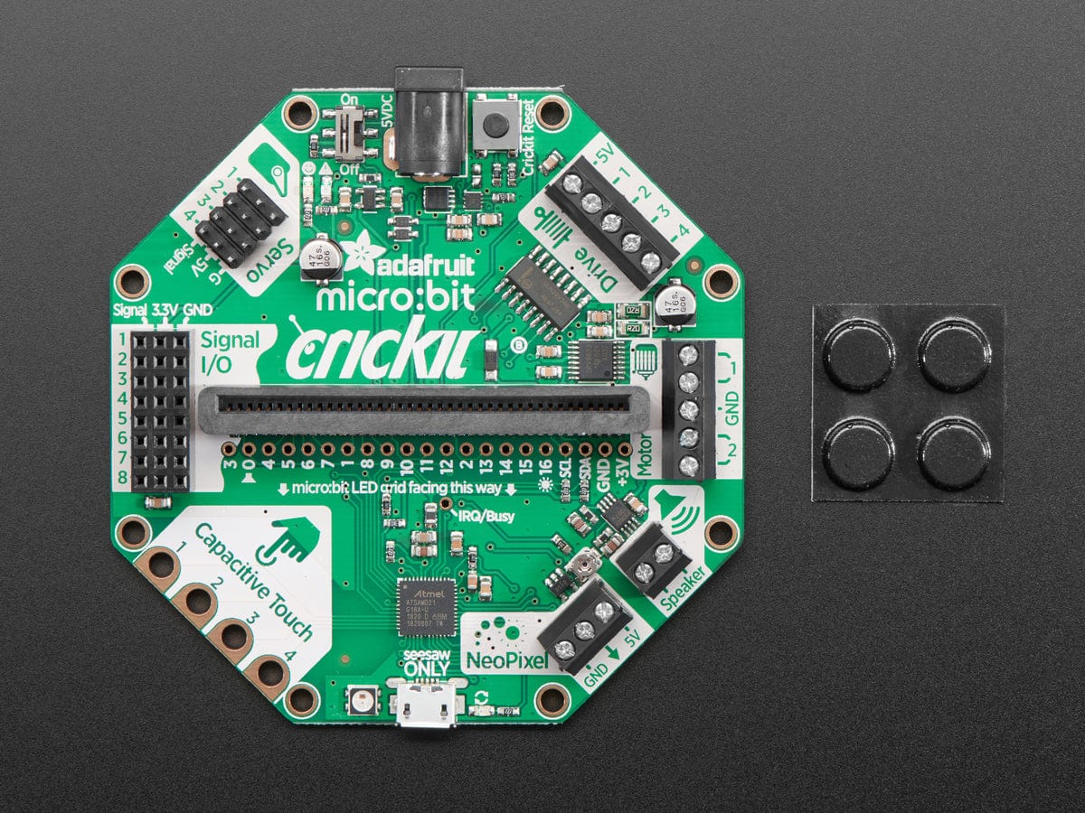 Adafruit CRICKIT for micro:bit - The Pi Hut