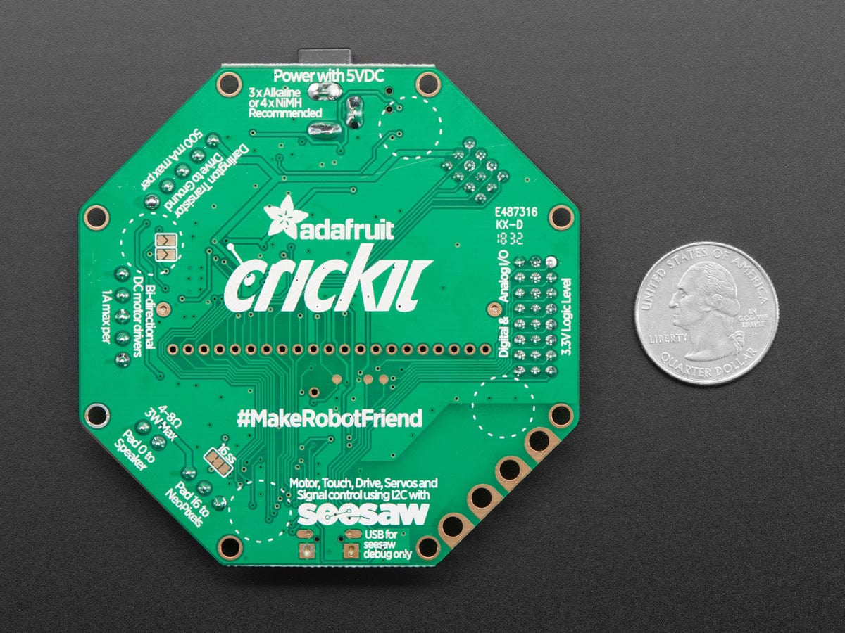 Adafruit CRICKIT for micro:bit - The Pi Hut