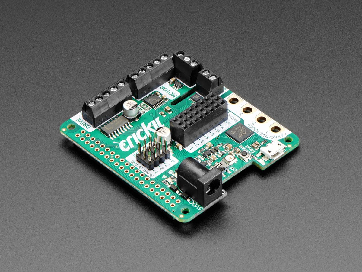 Adafruit CRICKIT HAT for Raspberry Pi - The Pi Hut