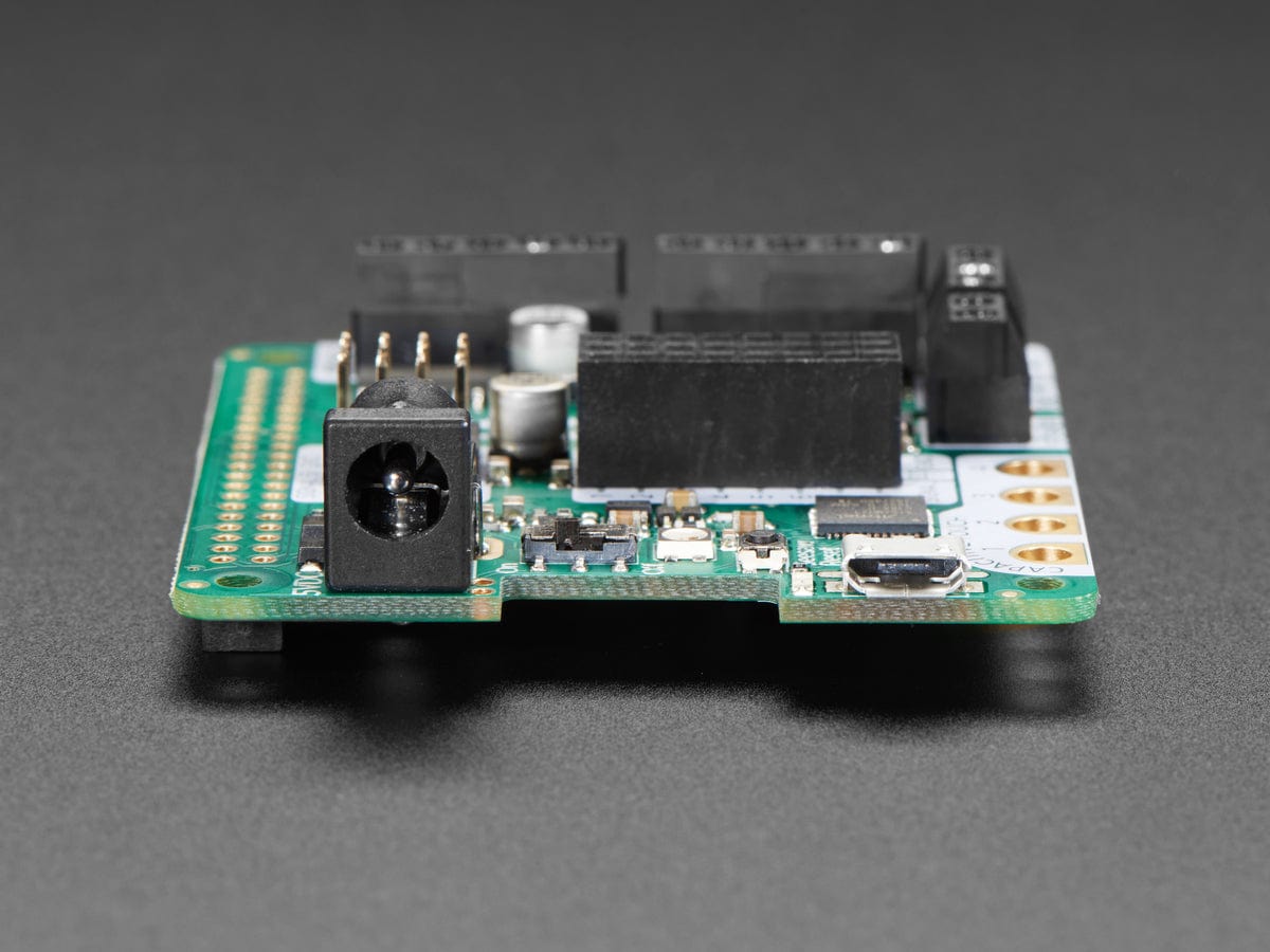 Adafruit CRICKIT HAT for Raspberry Pi - The Pi Hut