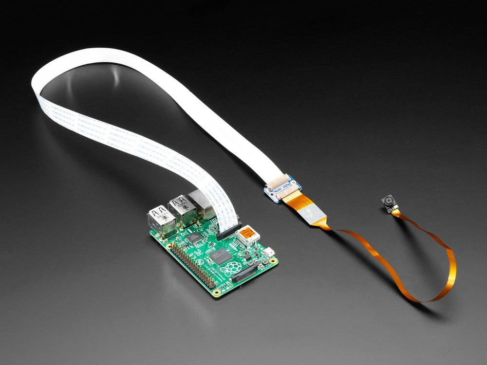 Adafruit CSI or DSI Cable Extender Thingy for Raspberry Pi - The Pi Hut
