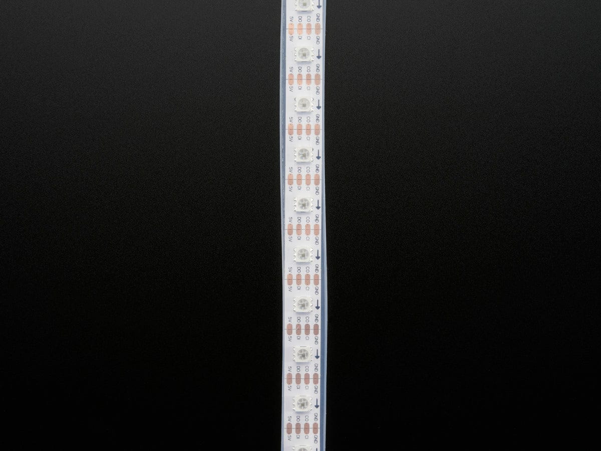 Adafruit DotStar Digital LED Strip - White 60 LED - Per Meter - The Pi Hut