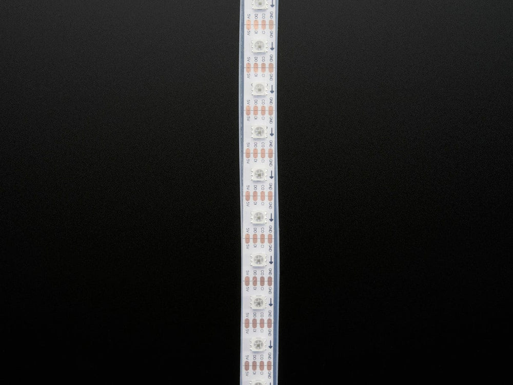 Adafruit DotStar Digital LED Strip - White 60 LED - Per Meter - The Pi Hut