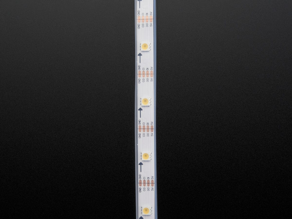 Adafruit DotStar LED Strip - Addressable Cool White - 30 LED/m - The Pi Hut