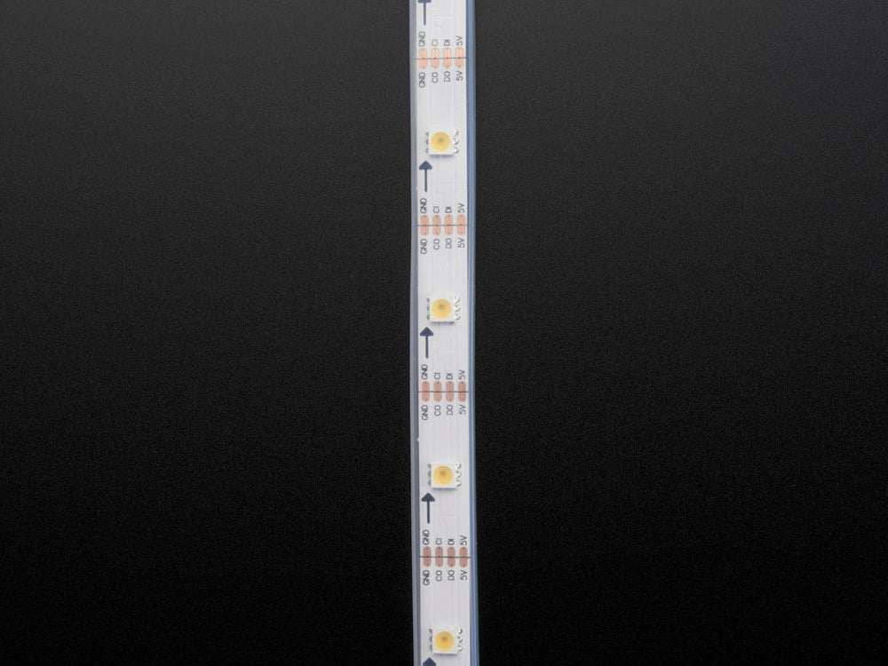 Adafruit DotStar LED Strip - Addressable Cool White - 30 LED/m - The Pi Hut