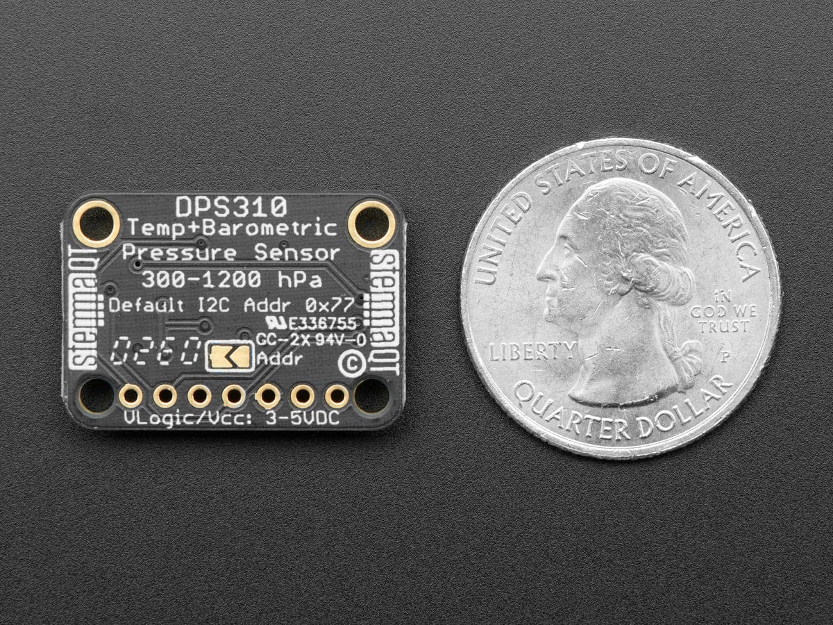 Adafruit DPS310 Precision Barometric Pressure / Altitude Sensor - The Pi Hut