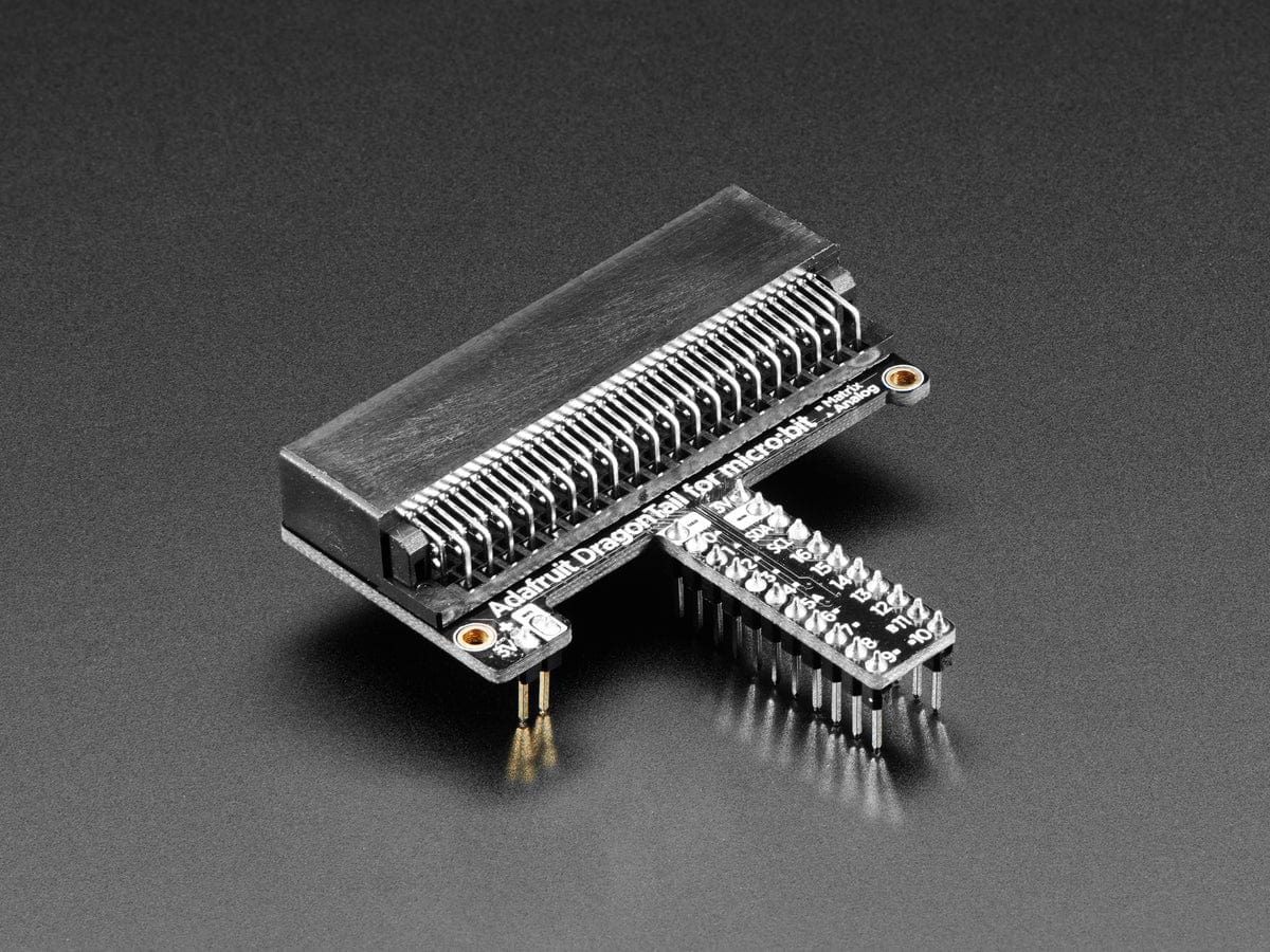Adafruit DragonTail for micro:bit - Fully Assembled - The Pi Hut