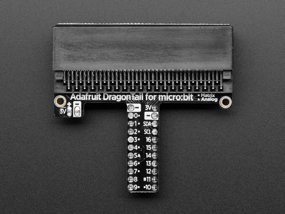 Adafruit DragonTail for micro:bit - Fully Assembled - The Pi Hut