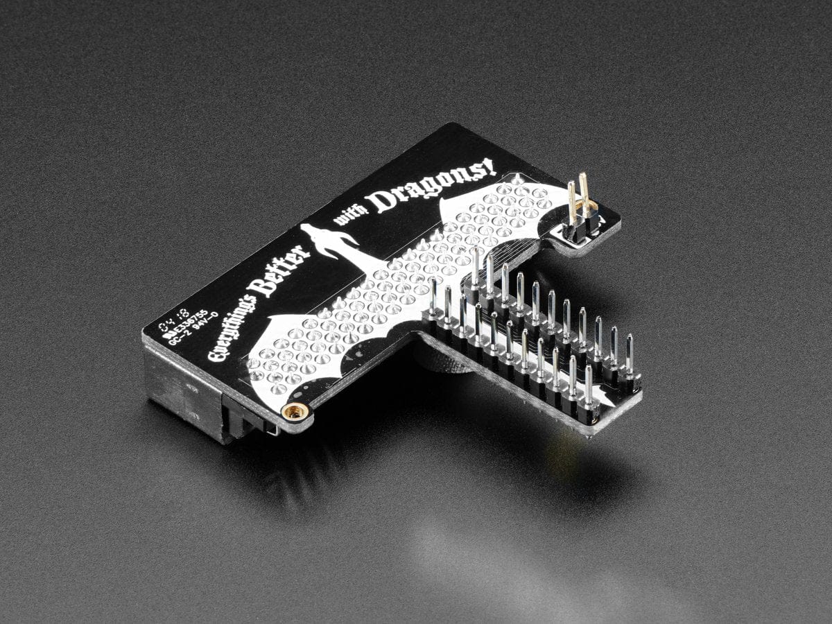 Adafruit DragonTail for micro:bit - Fully Assembled - The Pi Hut